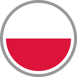 Obrazek polskiej flagi, który służy jako link do zabrania użytkownika do polskiej wersji podstrony.