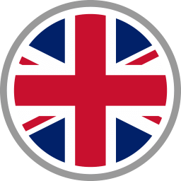 English flag serving as as link to take user to the english version of the site.
